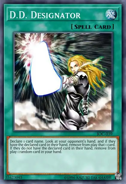 Edison Rulings for D.D. Designator
